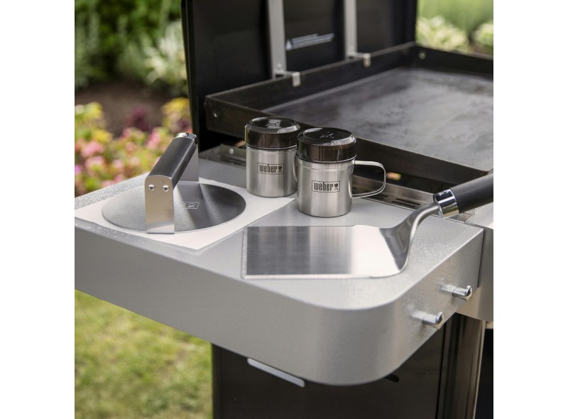 Set de Utensilios Smashed para Plancha Weber Set de Utensilios Smashed para Plancha Weber